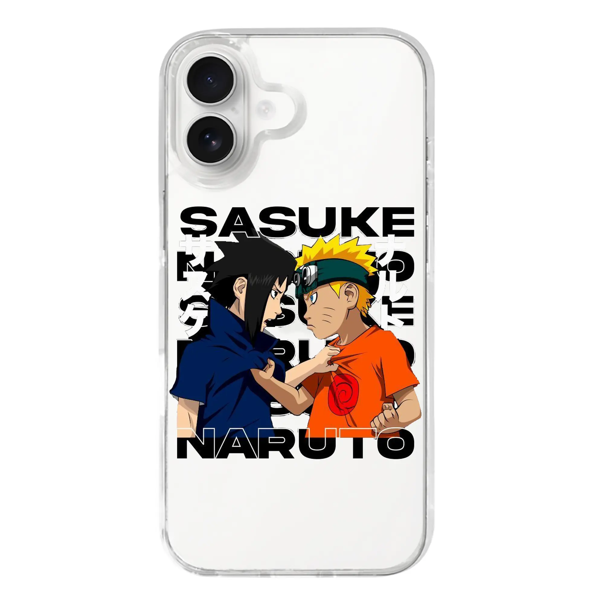 ナルト グッズ うずまき ナルト - iPhone 17シリーズ 透明スマホケース – 薄型・耐衝撃・精密フィット保護カバー